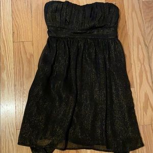 Forever 21 Sparkly Black Dress
